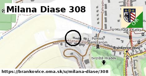 Milana Diase 308, Brankovice