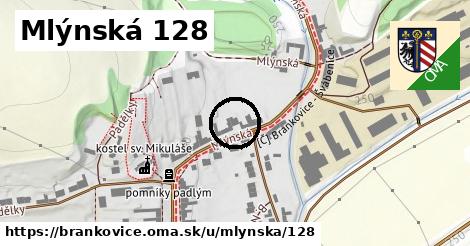 Mlýnská 128, Brankovice