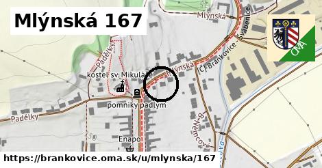 Mlýnská 167, Brankovice