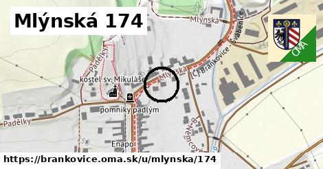 Mlýnská 174, Brankovice