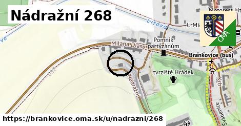 Nádražní 268, Brankovice