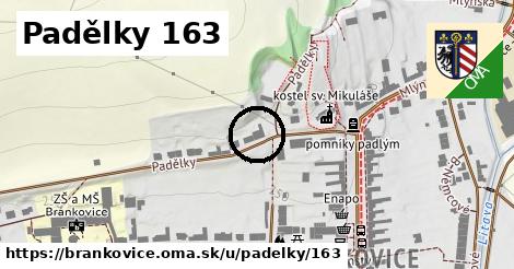 Padělky 163, Brankovice