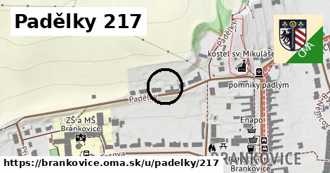 Padělky 217, Brankovice