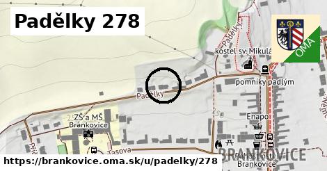 Padělky 278, Brankovice