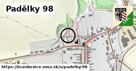 Padělky 98, Brankovice