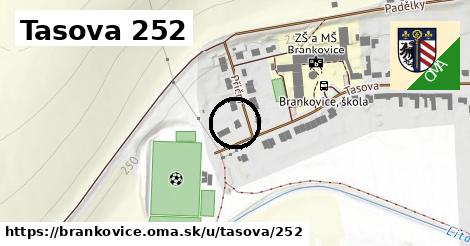 Tasova 252, Brankovice