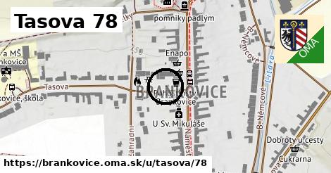 Tasova 78, Brankovice
