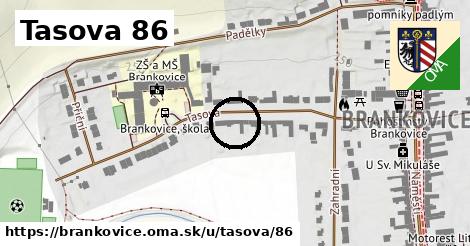 Tasova 86, Brankovice