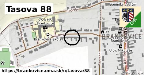 Tasova 88, Brankovice