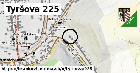 Tyršova 225, Brankovice