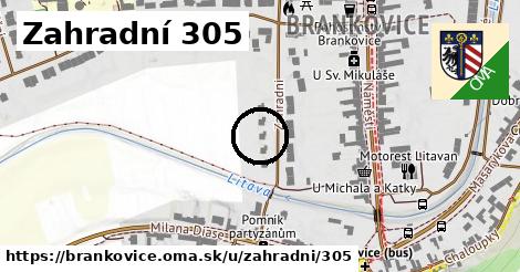 Zahradní 305, Brankovice