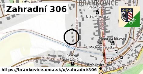 Zahradní 306, Brankovice