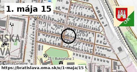 1. mája 15, Bratislava