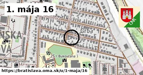 1. mája 16, Bratislava