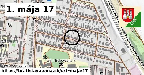 1. mája 17, Bratislava