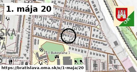 1. mája 20, Bratislava