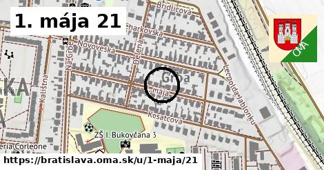 1. mája 21, Bratislava