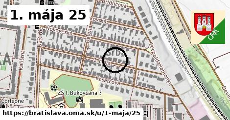 1. mája 25, Bratislava