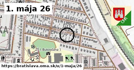 1. mája 26, Bratislava