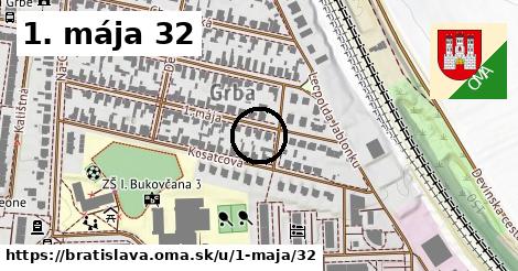 1. mája 32, Bratislava