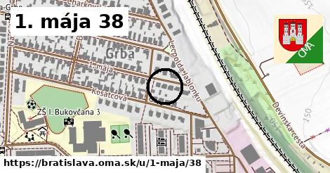 1. mája 38, Bratislava