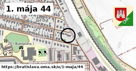 1. mája 44, Bratislava