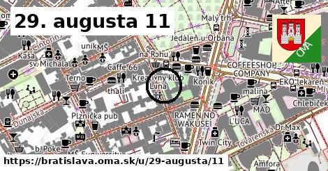 29. augusta 11, Bratislava