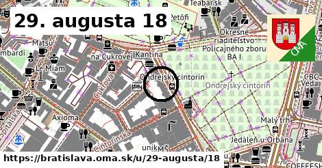 29. augusta 18, Bratislava