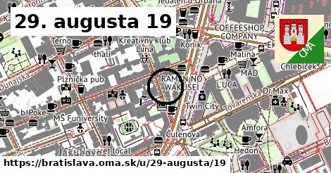 29. augusta 19, Bratislava