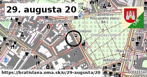 29. augusta 20, Bratislava