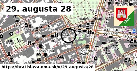 29. augusta 28, Bratislava