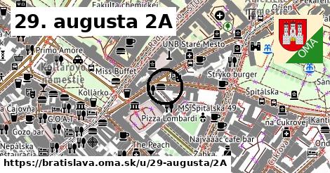 29. augusta 2A, Bratislava