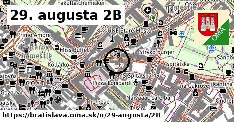 29. augusta 2B, Bratislava