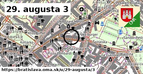 29. augusta 3, Bratislava