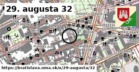 29. augusta 32, Bratislava