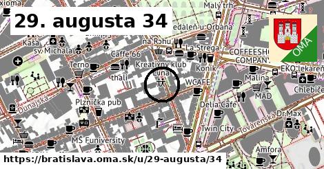 29. augusta 34, Bratislava