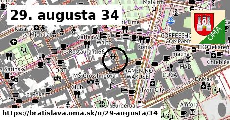 29. augusta 34, Bratislava