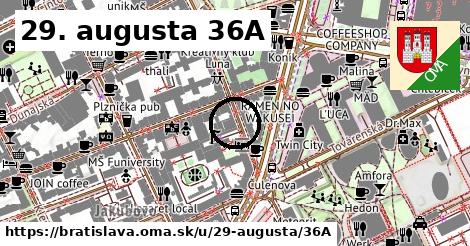 29. augusta 36A, Bratislava