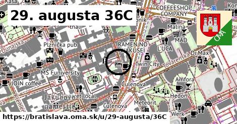 29. augusta 36C, Bratislava