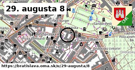 29. augusta 8, Bratislava