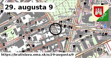 29. augusta 9, Bratislava