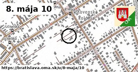 8. mája 10, Bratislava