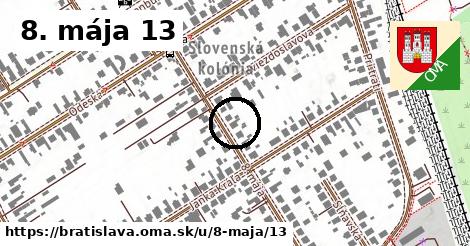 8. mája 13, Bratislava