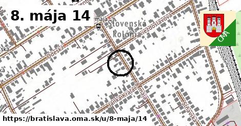 8. mája 14, Bratislava