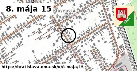 8. mája 15, Bratislava