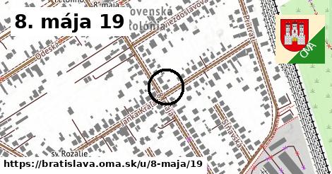 8. mája 19, Bratislava