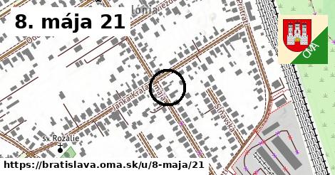 8. mája 21, Bratislava