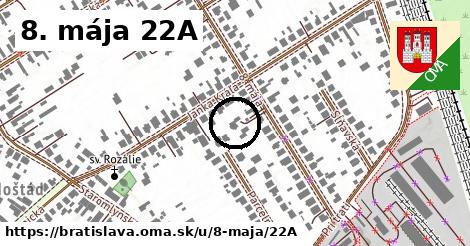 8. mája 22A, Bratislava