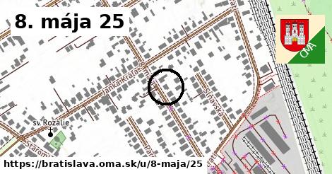 8. mája 25, Bratislava