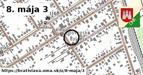 8. mája 3, Bratislava